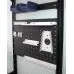 Панель перфорированная монтажная 900x450